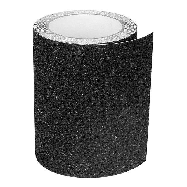 Adhesive Anti-Slip Strip for Stairs, Friction, Abrasive for Safety, Stepladder,