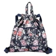 thumbnail image 1 of Amzcrzy Home Decor, Storage Bag, Storage Basket, Foldable Large Capacity Travel Backpack Drawstring Pocket Light Nylon Cloth Multifunctional Print Foldable Bag Organizer Foldable Capacity, 1 of 2