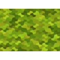 thumbnail image 1 of Ahgly Company Machine Washable Indoor Rectangle Transitional Dark Lime Green Area Rugs, 4' x 6', 1 of 7