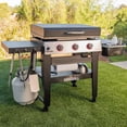 thumbnail image 2 of Daytona 3-Burner 30" Propane Gas Griddle with Lid, 2 of 6