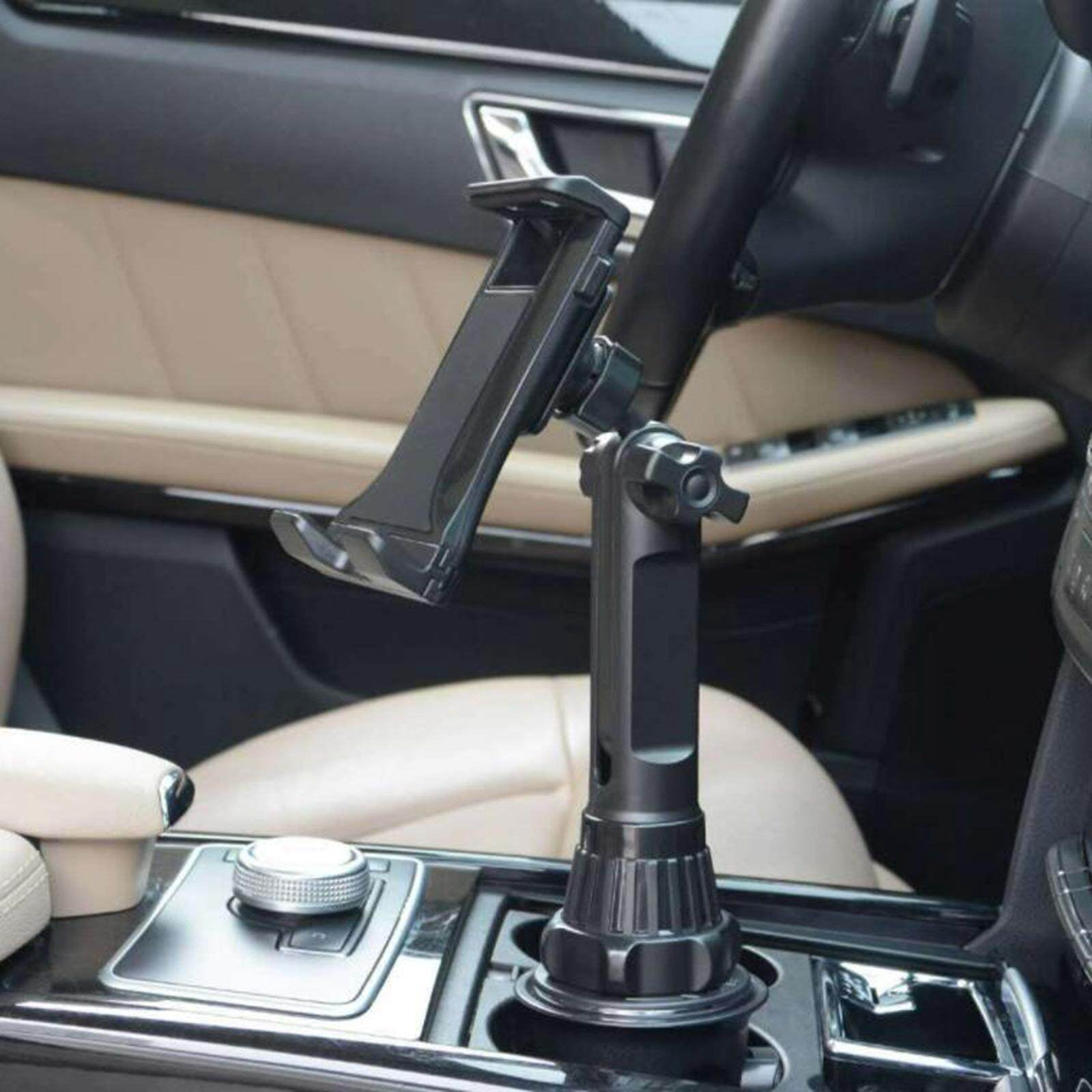 Car Mount Cup Holder Rotatable for Bottles Phones 5v Auto Car Windshield Short Version
