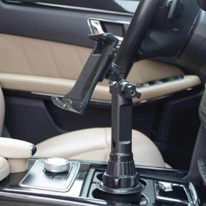 Support de coupe de montage de voiture rotatable pour les téléphones de bouteilles 5v Auto voiture pare-brise Version courte