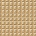 thumbnail image 1 of Ahgly Company Tapis d'Intérieur Lavables en Machine, Carrés Transitionnels, Brun Cannelle, Carrés de 7', 1 of 7