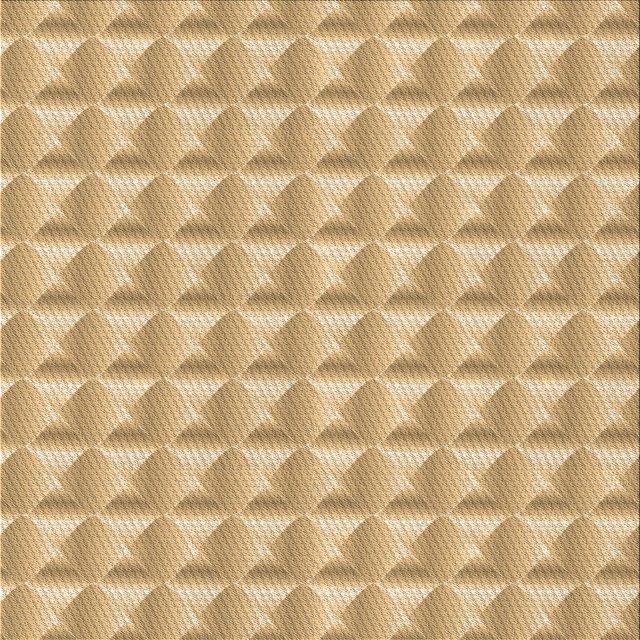 Ahgly Company Tapis d'Intérieur Lavables en Machine, Carrés Transitionnels, Brun Cannelle, Carrés de 7'