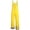 B-Yellow, variant on Kctiaxy Ski Pants Men Women Winter Warm Solid Color Snow Pants Thickened Outdoor Waterproof Windfpoof Ski Suits Overalls