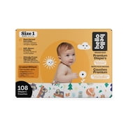 Hello Bello™ Diapers - Club Pack - Size N (0-10 lbs) - 96 ct.