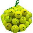 thumbnail image 2 of Golf Ball Planet - 50 Pack Recycled Golf Balls Yellow Mix (3A/Good), 2 of 5