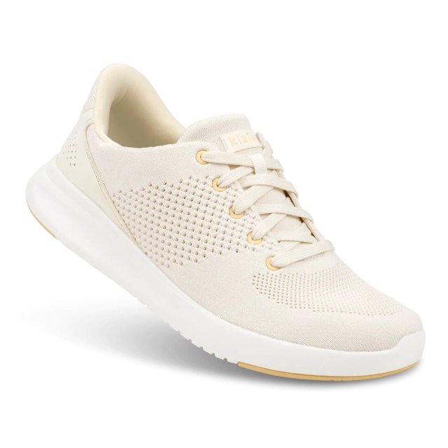 Kizik Chaussures - Lima (Blanc Crème, m 7.5 - L 9)