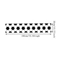 thumbnail image 3 of Dvkptbk Football Tablecloth Table Runner Party Event Birthday Decoration Polyester, 3 of 6