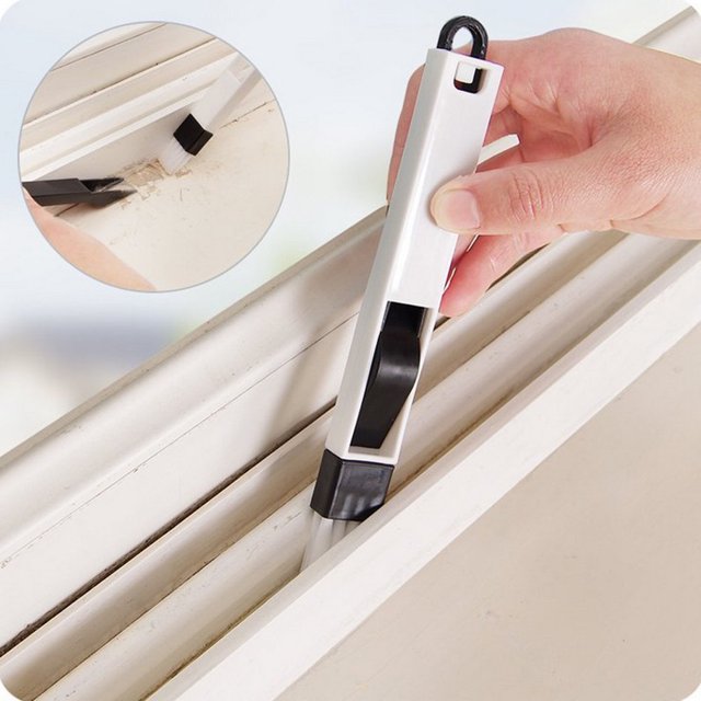 Multifunctional Brush Slot Window Computer Cleaning Tool Kitchen Cleaning Brush
