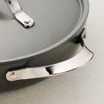 thumbnail image 3 of All in One Plus Pan, 5 Quart Aluminum Ceramic Non Stick - Charcoal, 3 of 13