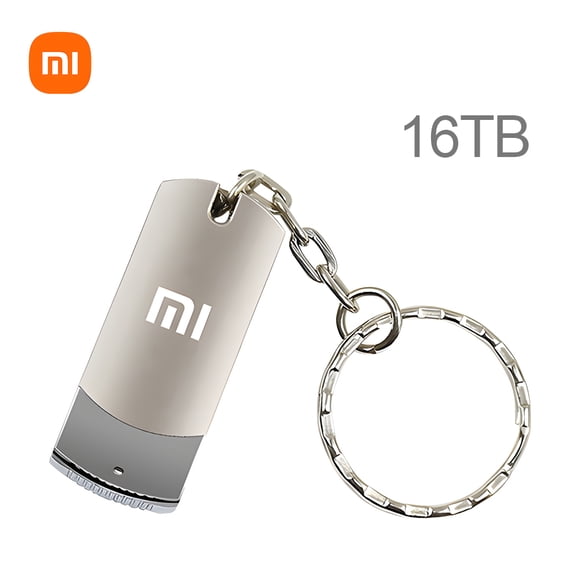Xiaomi Clé USB 16 To USB3.0 Haute Vitesse Capacité 100 % Véritable Pendrive 8 To 4 To 2 To Mémoires Clé USB Clé USB pour Ps4 Ps5
