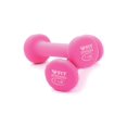 thumbnail image 1 of Primozu FIT Neoprene Dumbbells (1LB -Pink - Pair), 1 of 4