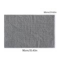 thumbnail image 3 of Bathroom Rugs Machine Washable Bath Mats Plush and Soft Rugs Bath Mats Soft and Absorbent Machine Wash Dry Soft Bathroom Decor for Bathroom Floor, Tub, Shower and Home Decor Accessories, 24x35 Inch, 3 of 8