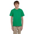 thumbnail image 1 of Hanes 5370 T-Shirt à Manches Courtes pour Garçons - Vert Kelly - Très Grand, 1 of 1