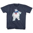 thumbnail image 1 of Real Ghostbusters Mr Stay Puft Navy Children's T-Shirt, 1 of 2