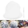 thumbnail image 4 of Tbest Outils de Coiffure Capuchon de Gel en Silicone Réutilisable Professionnel pour la Maison, 4 of 8