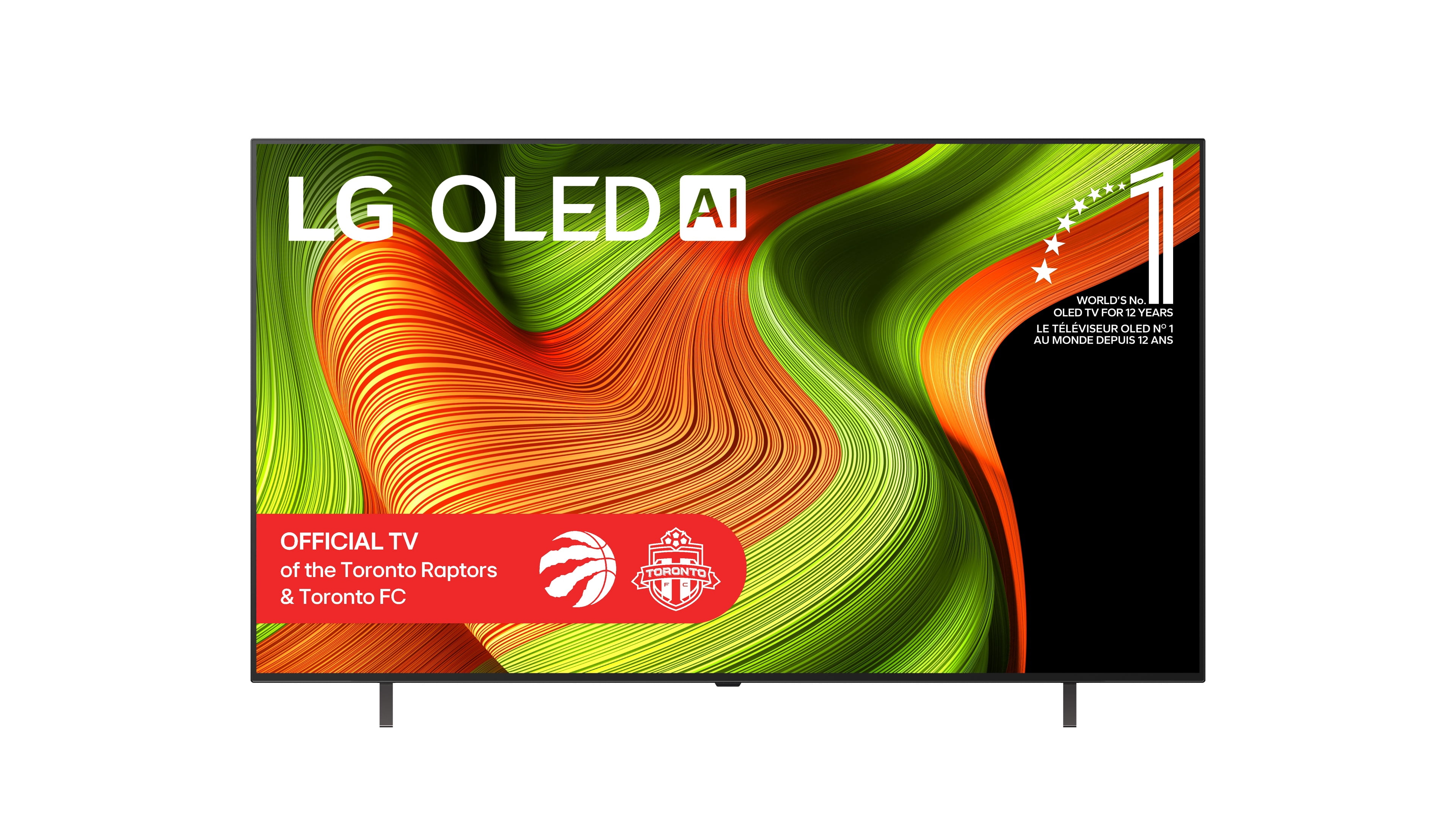 65 inch LG OLED AI B5 4K Smart TV 2025