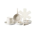 thumbnail image 1 of VEVOR 17 Piece Pots and Pans Set Granite Nonstick Kitchen Cookware Induction White, 1 of 9
