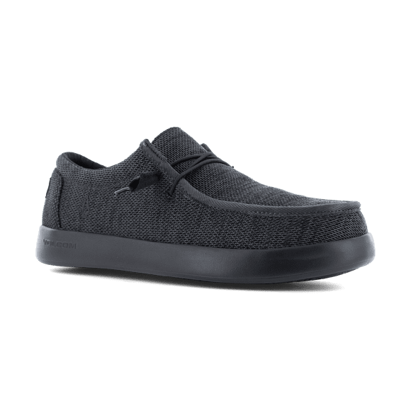 VOLCOM WORKWEAR Women's Chill Skate Inspired Composite Toe Work Shoes Black - VM30802F
