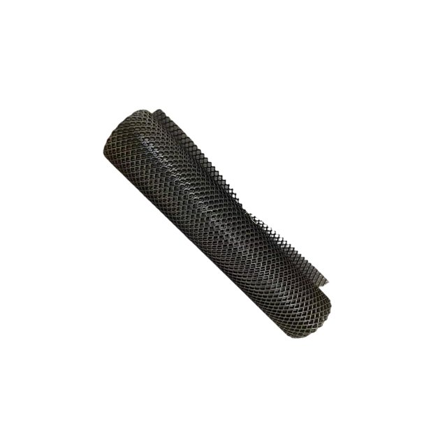 ziyahi Chicken Wire Net DIY Projects Poultry Protective Fencing Crafts for Fence Black 40x300cm