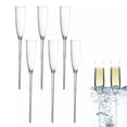 thumbnail image 1 of Floating Pool Champagne Glasses for Outdoor Celebrations - 6oz Floating Glassware for Water Parties Set 6 6PCS, 1 of 5