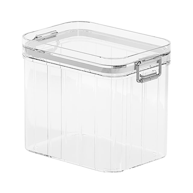 CEHVOM Sealed Storage Tank For Cereals Large Storage Box Kitchen Food Storage Dry Fruit Tea Sealed Tank Clearance
