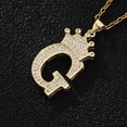 thumbnail image 2 of Ladies Diamond Necklace With 26 English Diamond Couple Necklace, 2 of 9