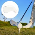 thumbnail image 2 of Golf Club Cover TPE Putter Iron Driver Headcovers Sports Accessories Portable Replaceable Protector Guard Sleeve Accessories for Beginners White, 2 of 9