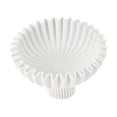 thumbnail image 3 of Bol Décoratif Plissé Blanc Anko, 3 of 5
