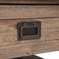 thumbnail image 3 of Simpli Home Monroe Solid Acacia Wood Coffee Table with Two Drawers and Open Storage, Rustic Natural Aged Brown, 3 of 5
