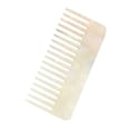 thumbnail image 2 of Iumwxz Hair Comb Hairdressing Comb Retro Refuse Fine Tooth Comb For Home For Men And Women home tool Plastic 50% Off Clear, 2 of 4