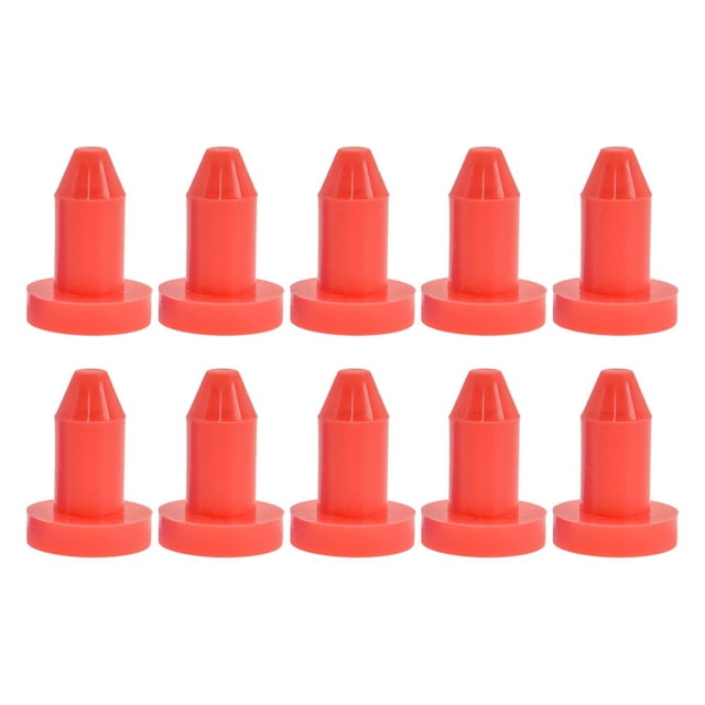 Lefu 10pcs Canoe Kayak Boat Scupper Stopper Drain Hole Plugs Nylon Bungs Tools