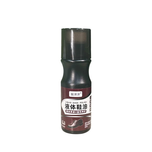 TopLLC 100ml Liquide Huile pour Chaussures Cuir Chaussures Cuir Huile d'Entretien Incolore Usage Général Liquide pour Chaussures Cuir d'Huile Nettoyage des Vêtements Polissage de Chaussures en Liquidation