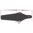 thumbnail image 4 of Lohas Select New Generation Bike Bicycle Mudguard Rear Guard Waterproof Plastic Rain Protection Folding Road Fenders (Black), 4 of 4