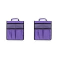 thumbnail image 4 of Transemion Work Portable Storage Bags With Ample Storage Space Durable Foldable Garden Kneeler Tool Bag Purple 2Set, 4 of 6
