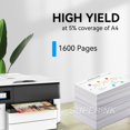 thumbnail image 2 of Compatible HP 952XL Cyan Ink Cartridge (L0S61AN) By Superink, 2 of 6