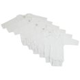 thumbnail image 1 of Bambini CS-009NB-009NB Long Sleeve, White - Newborn, 1 of 3