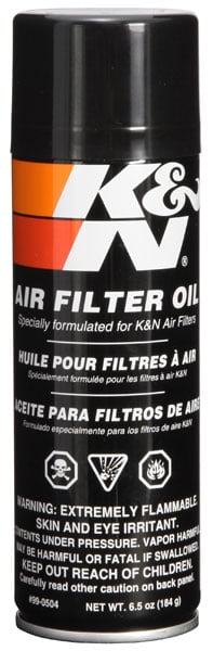 AIR Filter OIL 6 OZ Aeros