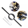 thumbnail image 1 of Premium Motorcycle Fork Spring Compressor Tool- Reliable, Versatile, And 1 Set, 1 of 10