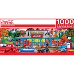 Masterpieces Puzzle Company Coca-Cola - 1000 Piece Panoramic Puzzle