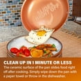 thumbnail image 3 of Gotham Steel Pots and Pans Set 20 Piece Cookware Set with Nonstick Ceramic Copper Coating Stainless Stay Cool Handles Oven & Dishwasher Safe, 100% PFOA Free, 3 of 7