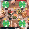 thumbnail image 4 of CREATITOY 20 Pcs Christmas Disposable Paper Towels Festive Pattern Soft Absorbent Disposable Design Perfect for Holiday Dinner Party Supplies and Home Kitchen Festive Use, 4 of 6