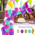 thumbnail image 4 of Mermaid Balloon Arch Kit Fish Tail Balloon Garland Kit Theme Party Decorations for Wedding Birthday Party Decor, 4 of 7
