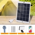 thumbnail image 3 of Mistaha Chargeur Solaire Portable 3W 5V Étanche pour Camping avec Interface USB, 3 of 6