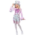 thumbnail image 4 of Pretty Mad Hatter Costume pour Filles, 4 of 4