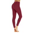 thumbnail image 3 of Highly Elastic Body Shaping Leggings - High Waist Compression Butt Lifting - Seamless Tummy Control, Hidden Pockets, for Sports & Daily Use, 3 of 4