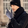 thumbnail image 3 of Winter Sports Gloves for Men Extreme Cold Weather Outdoor Activities Thermal Insulated Windproof Performance 2PCS, 3 of 5