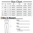 thumbnail image 5 of XZNGL Womens Fashion V-Neck Sleeveless Solid Pockets Pullover Dress Shorts Suits, 5 of 5