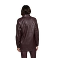 thumbnail image 5 of Mexx Faux Leather Women's Shacket, 5 of 5